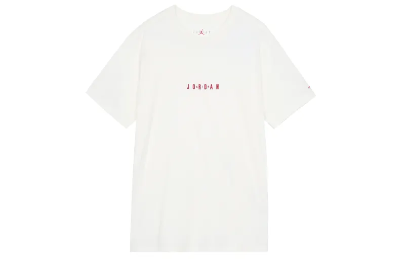 Jordan T Shirt Men's Sail White