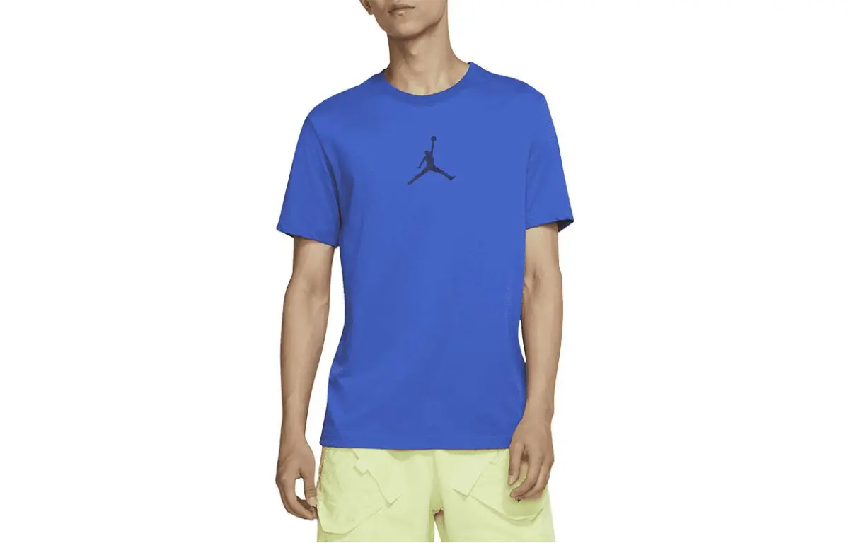 Jordan Regular T-Shirt Men's Blue