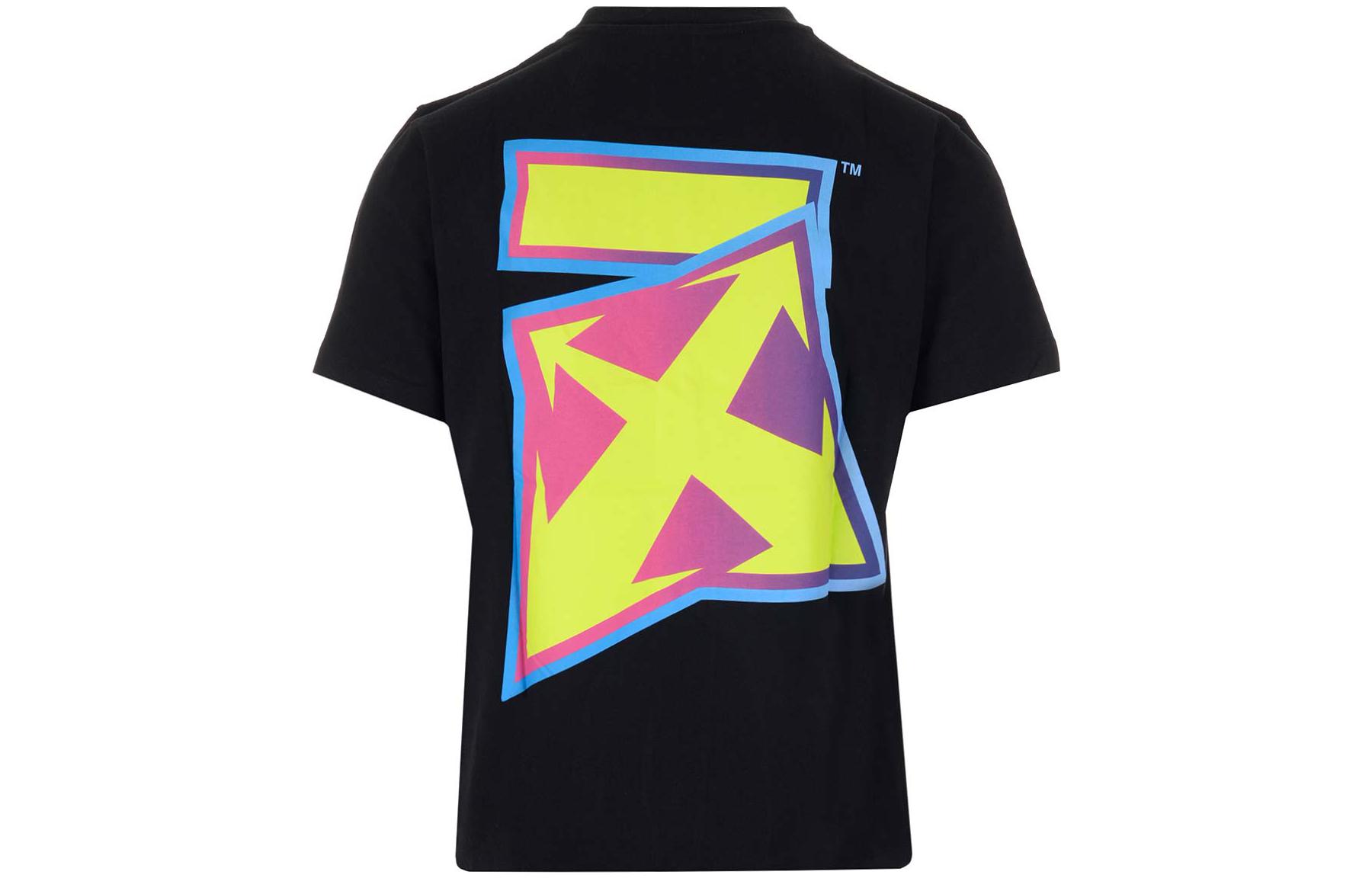 OFF WHITE Degrade Thund Skate Arrows T shirt