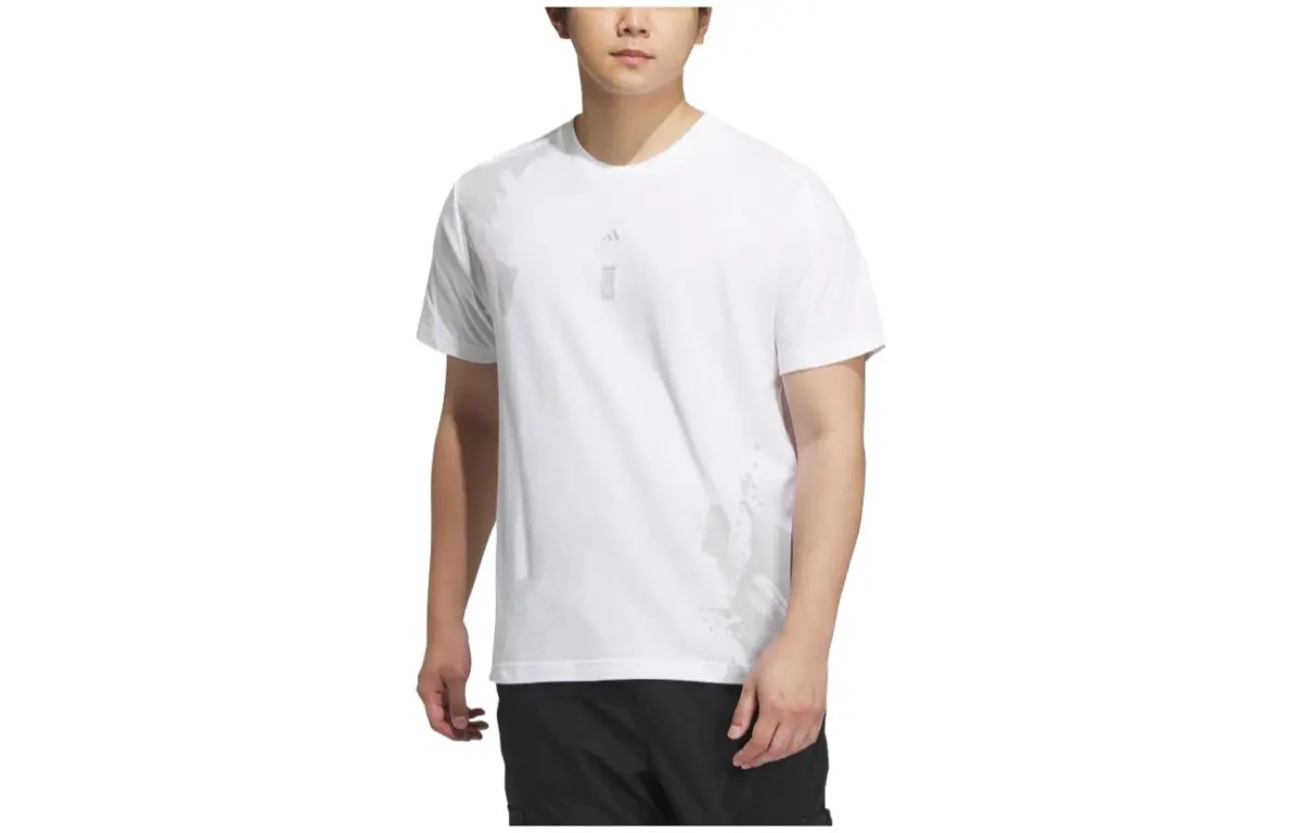 Adidas Wuji Series T Shirt Men's White