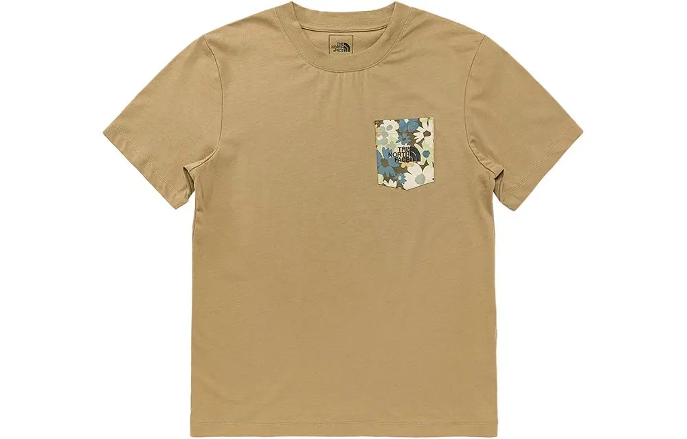 THE NORTH FACE T Shirt Men's Khaki