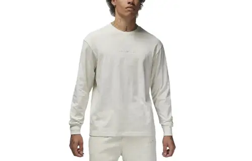 Jordan T Shirt Men's Oats Mixed Color
