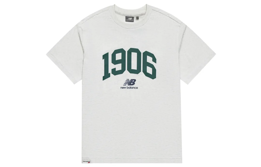 New Balance T Shirt Men's Light Gray