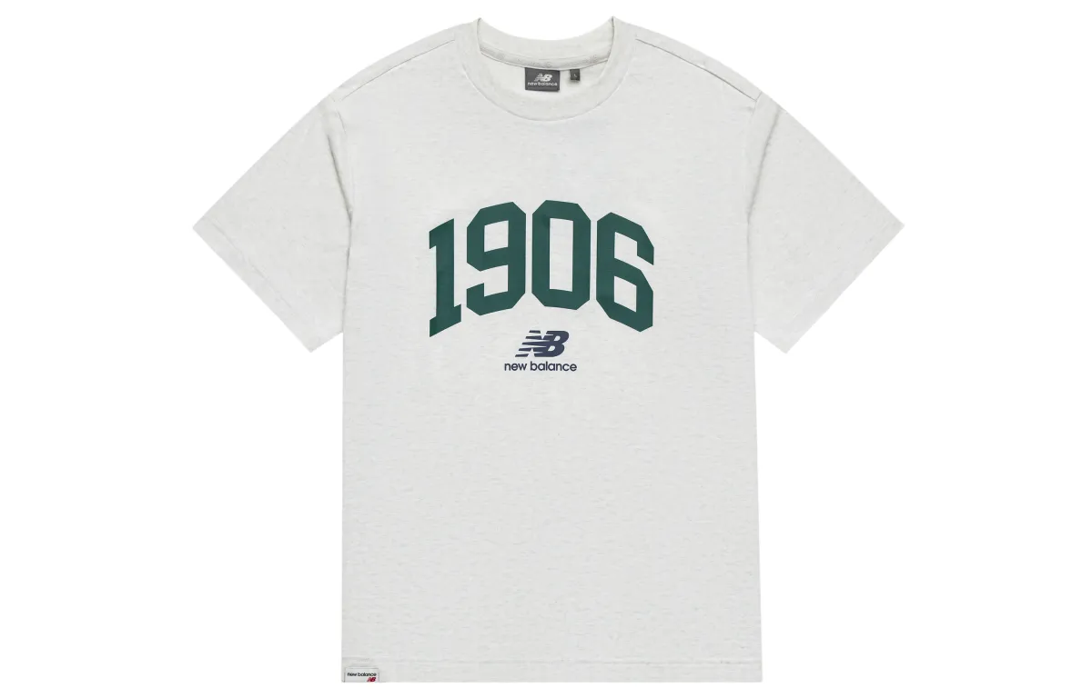 New Balance T Shirt Men's Light Gray