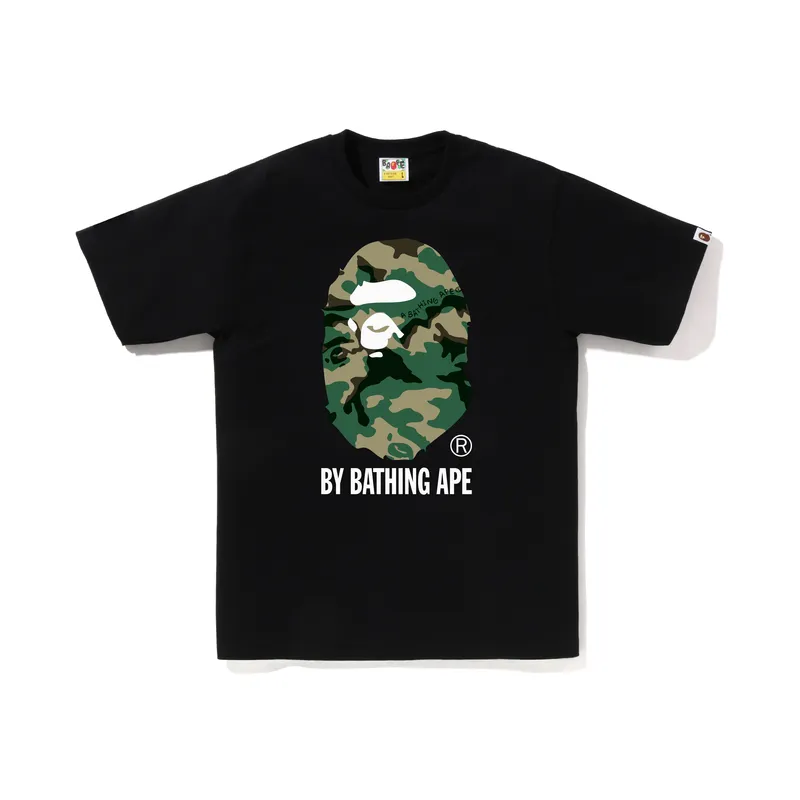 Bape Woodland Camo By Bathing Ape Tee