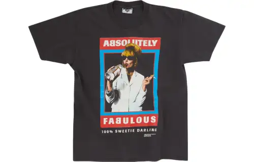 SAINT LAURENT SS23 T Shirt Men's Black