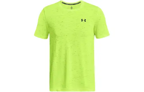 Under Armour UA Vanish T Shirt Men's Green Yellow