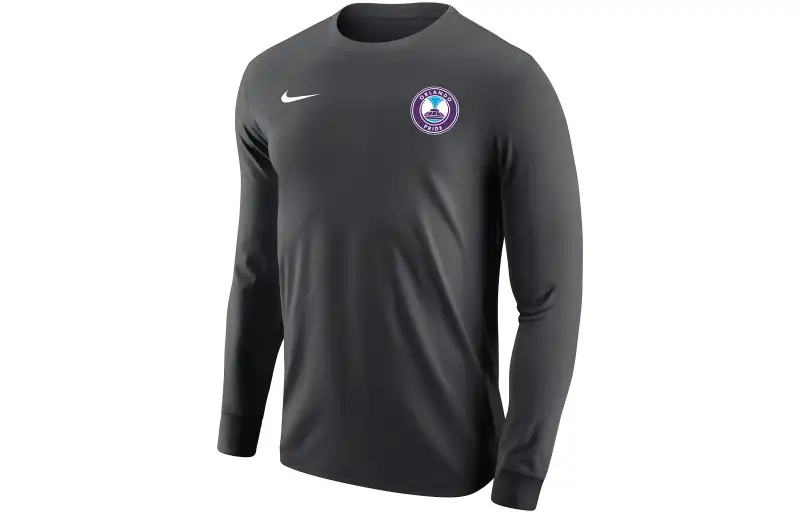 Nike T Shirts Men's Black Crew Neck Moderate Straight Fit