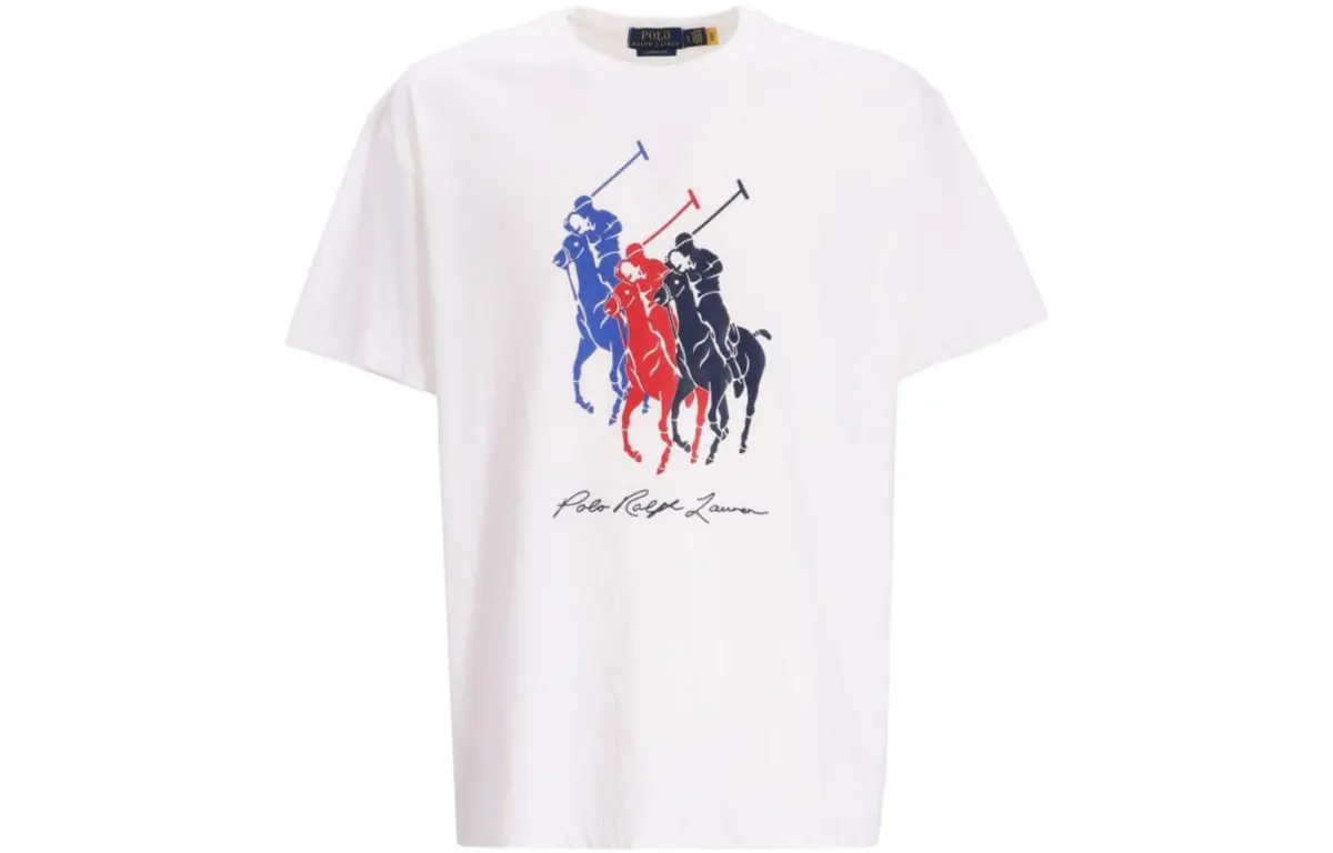 Polo Ralph Lauren Big Pony motif Cotton T shirt