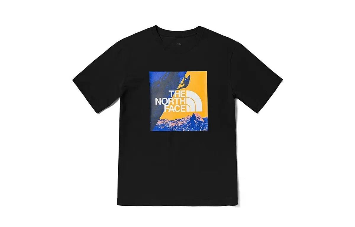 THE NORTH FACE Climber Collection T Shirt Men's Black