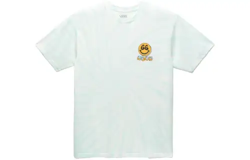 Vans 66 PEACE T Shirt Unisex White