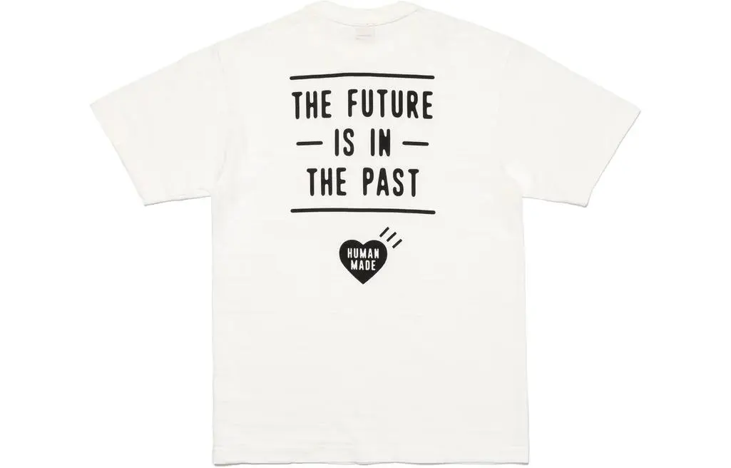 HUMAN MADE Embroidered logo T shirt