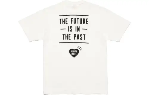 HUMAN MADE Embroidered logo T shirt