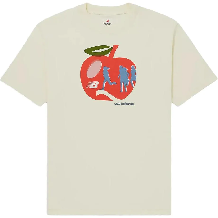 New Balance Made In USA Series T Shirt Unisex Yellow