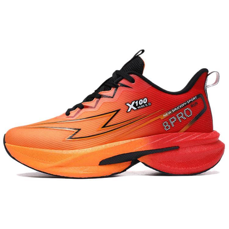 BIANSULONG Cushioning Slip Resistant Abrasion Resistant Low top Casual Running Shoes Men’s