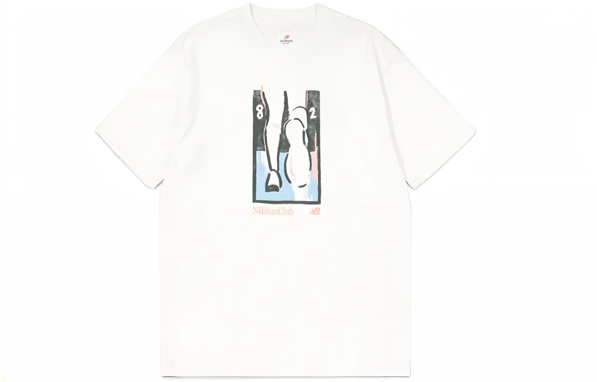 New Balance Made In USA Series T Shirt Unisex White