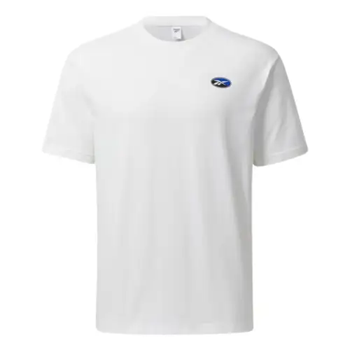 Reebok Cl Prf Ss Tee1 T Shirt Unisex White