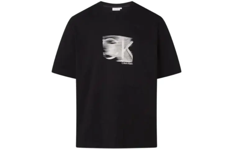 CALVIN KLEIN SS23 T Shirt Men's Black