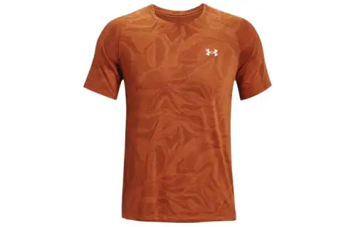 Under Armour T Shirt Men's Oxidized Orange