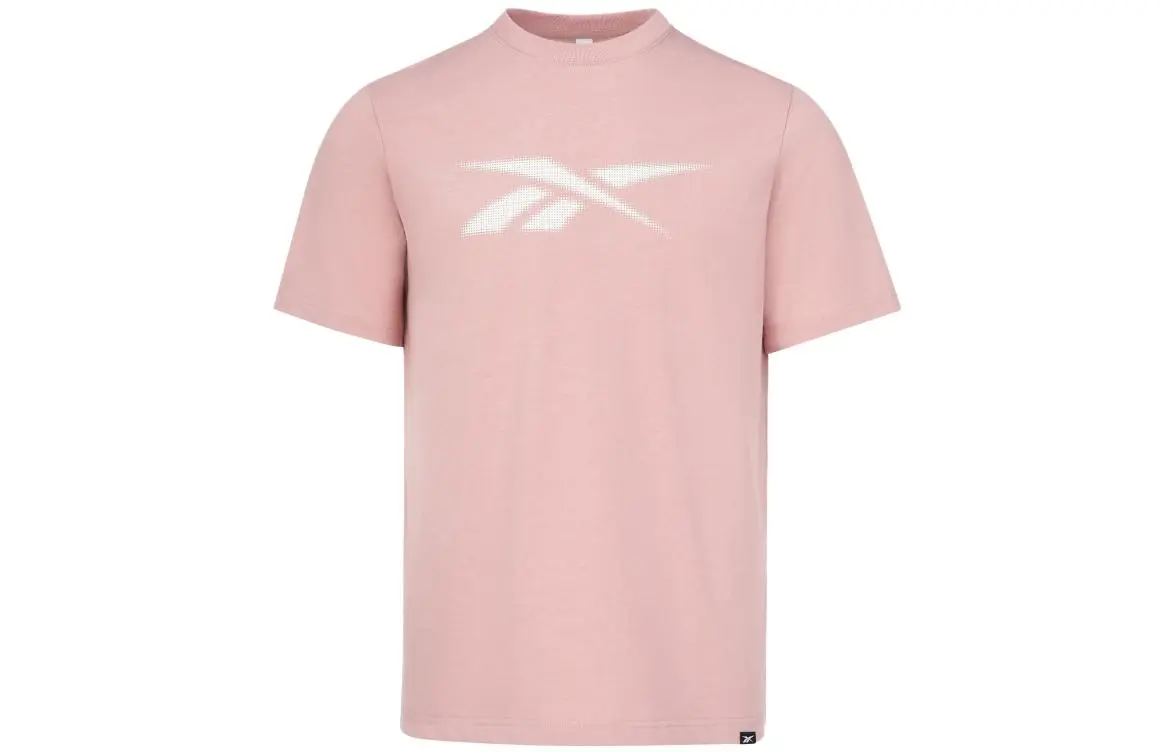 Reebok T Shirt Unisex Light Pink
