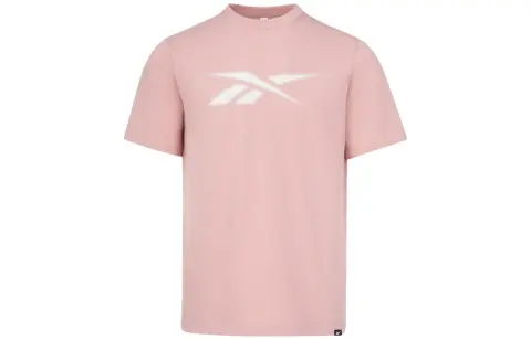 Reebok T Shirt Unisex Light Pink