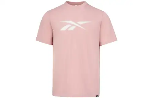 Reebok T Shirt Unisex Light Pink