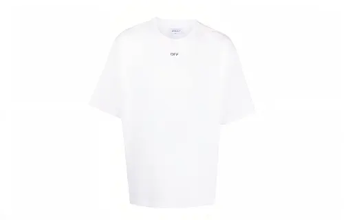 Off- Logo-print Cotton T-shirt