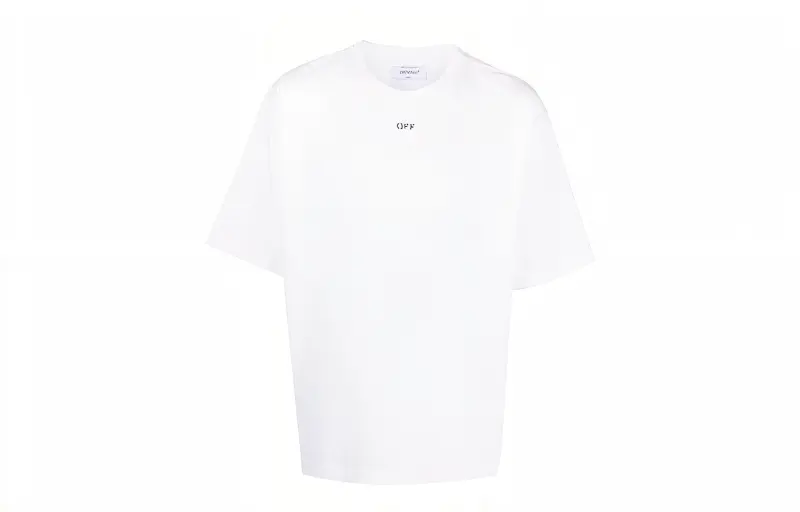 Off- Logo-print Cotton T-shirt