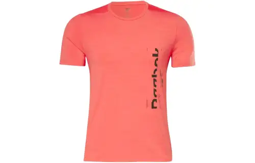 Reebok T-Shirt Men's Cherry Color