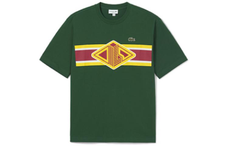 Мужская футболка LACOSTE (белая)