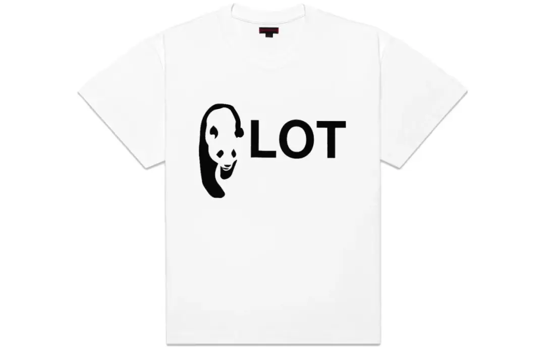 CLOT X Fragment Panda T Shirt