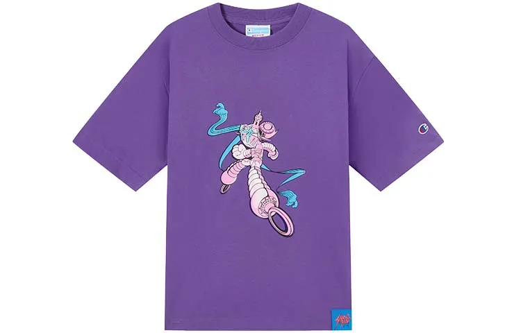 Champion X DR.CHI T-Shirts Unisex Crew Neck Moderate Other