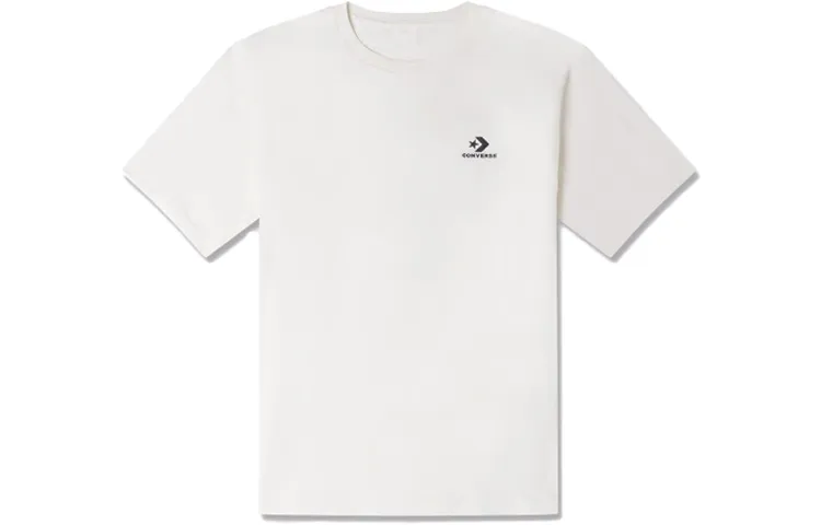 Converse CLASSIC STAR T Shirt Unisex White