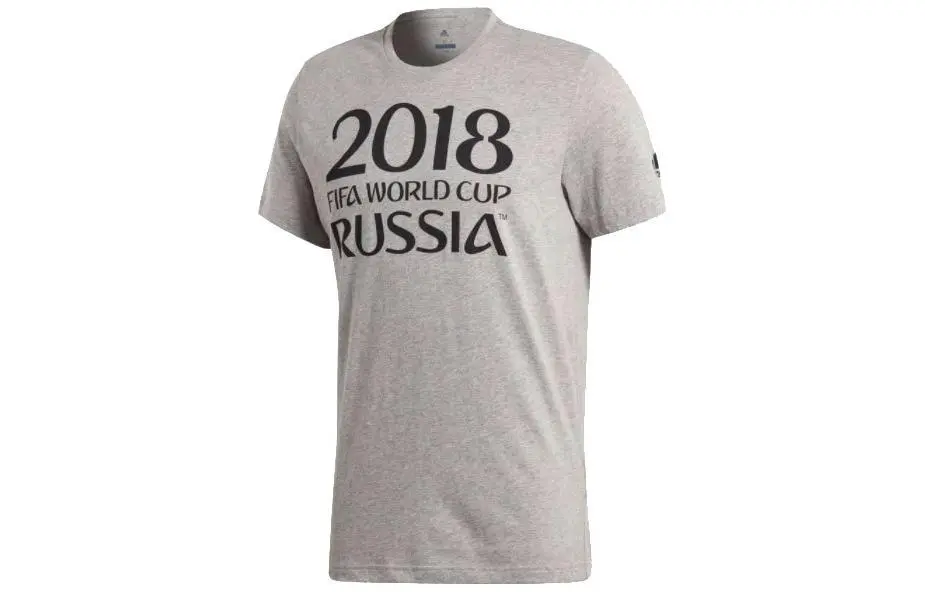 Adidas T Shirt Men's Medium Gray Quartz