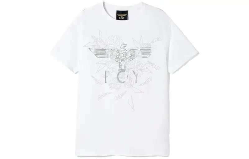Boy London T Shirt Unisex White