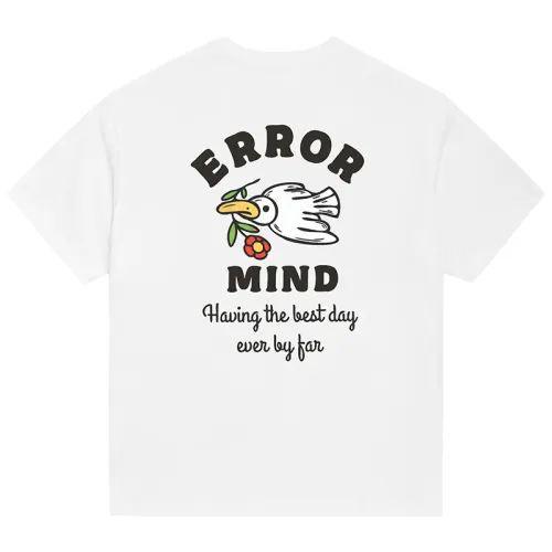 MIND ERROR T Shirts Unisex Crew Neck Moderate Other