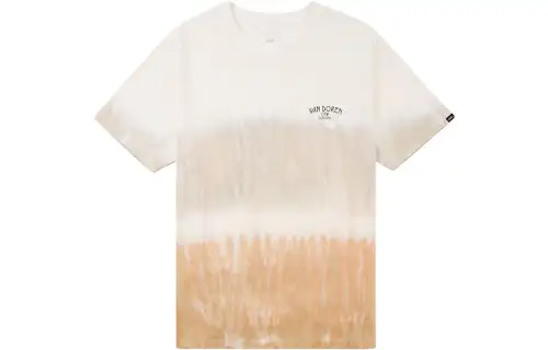 Vans T Shirts Men's Umber Crew Neck Moderate Straight Fit