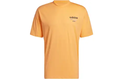 Adidas Originals BASKETBALL STREETBALL T Shirt Men's Orange