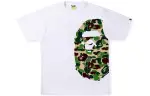 Bape Abc Camo Side Big Ape Head Tee