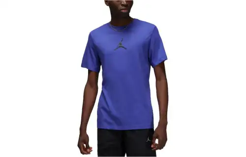 Jordan Jumpman Dri Fit T Shirt Men's Purple