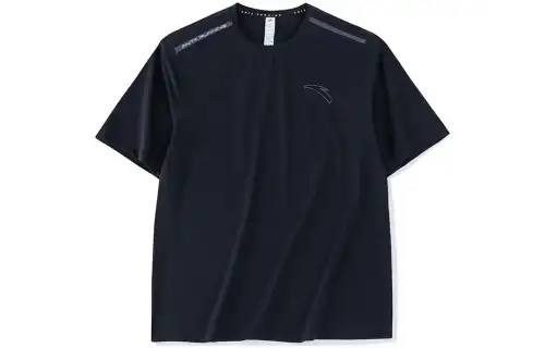 Anta Running Collection Running T Shirt Men's Basic Black
