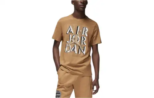 Jordan Brand T Shirt Men's Khaki
