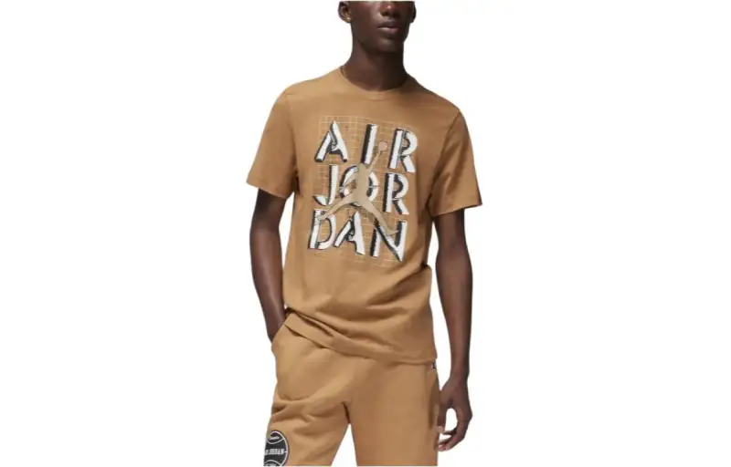 Jordan Brand T Shirt Men's Khaki