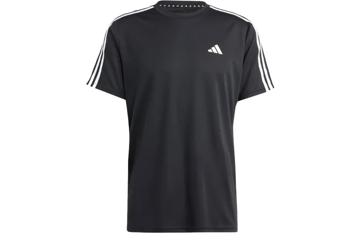 Adidas 3-Stripes T-Shirt Men's Black