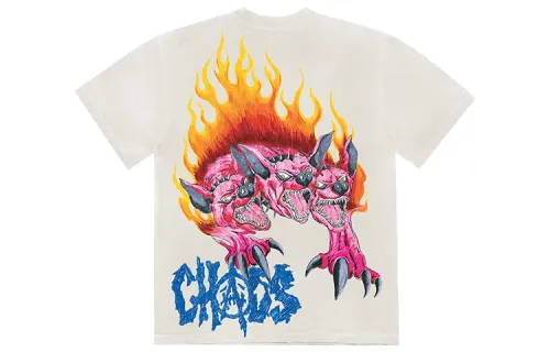 Travis Scott Utopia X St Michael 1A Tee