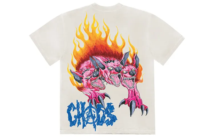 Travis Scott Utopia X St Michael 1A Tee