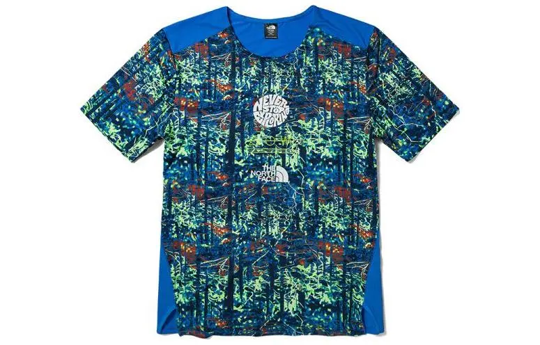 THE NORTH FACE T Shirt Men's Blue