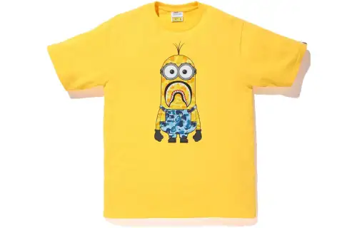 Bape X Minions 07 Tee
