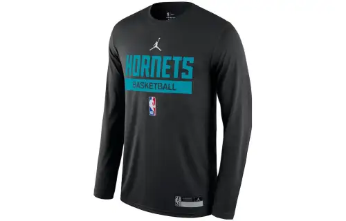Jordan T Shirts Men's Black Crew Neck Moderate