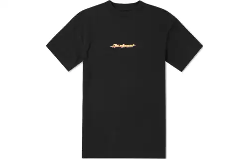 PALM ANGELS T Shirt Men's Black